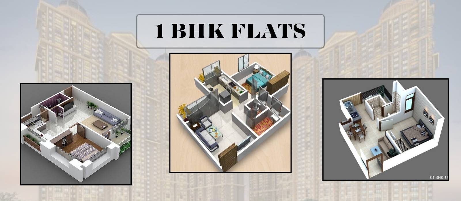 1 BHK Flats in Greater Noida | Ready-to-Move Affordable Homes